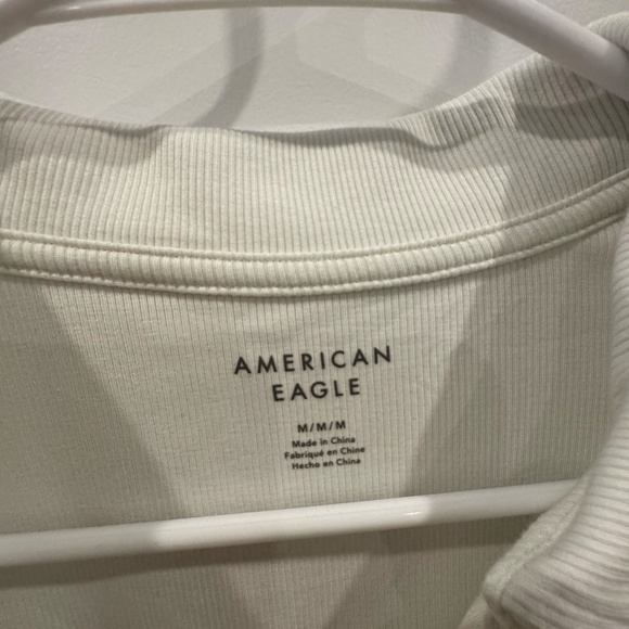 American Eagle Collard Bodysuit - Picture 2 of 2